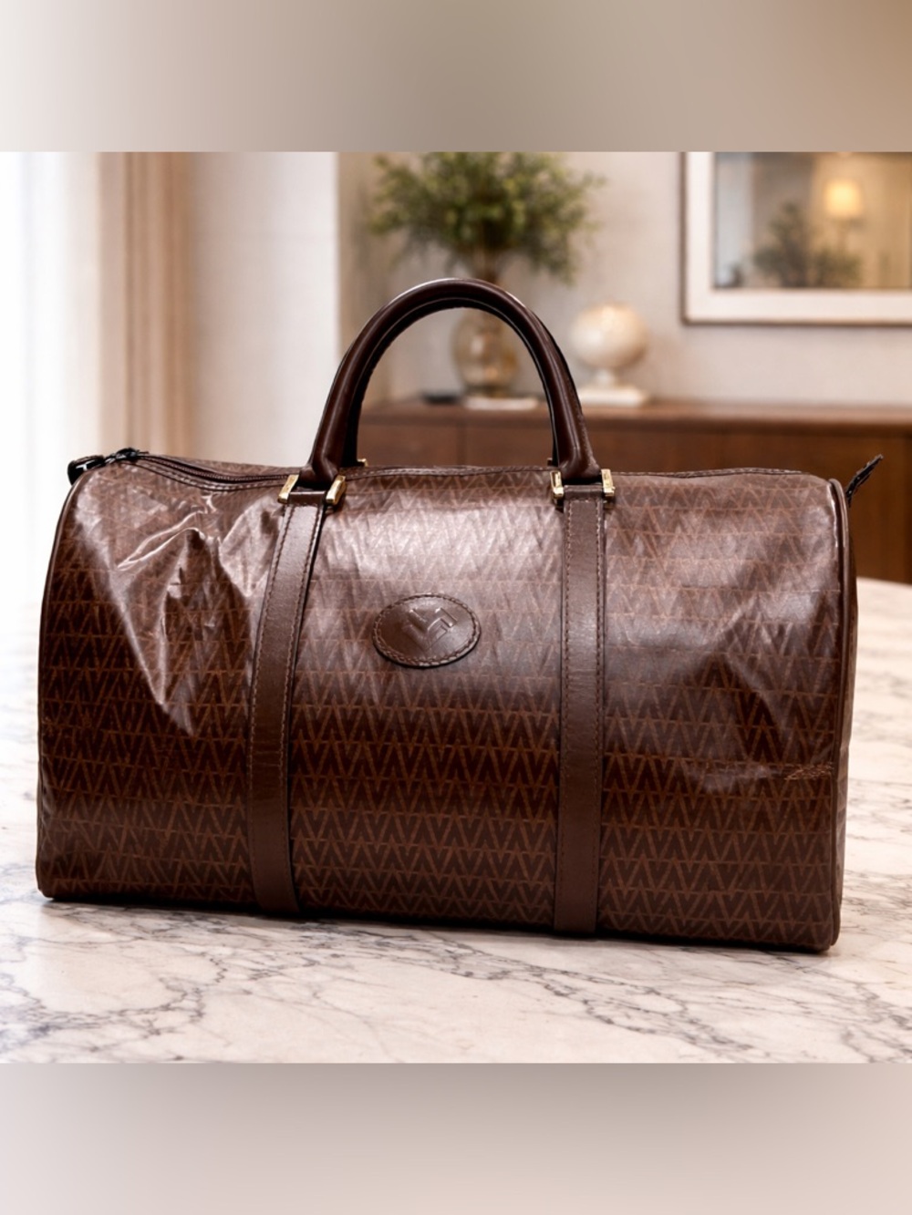 Mario Valentino Duffel Bag